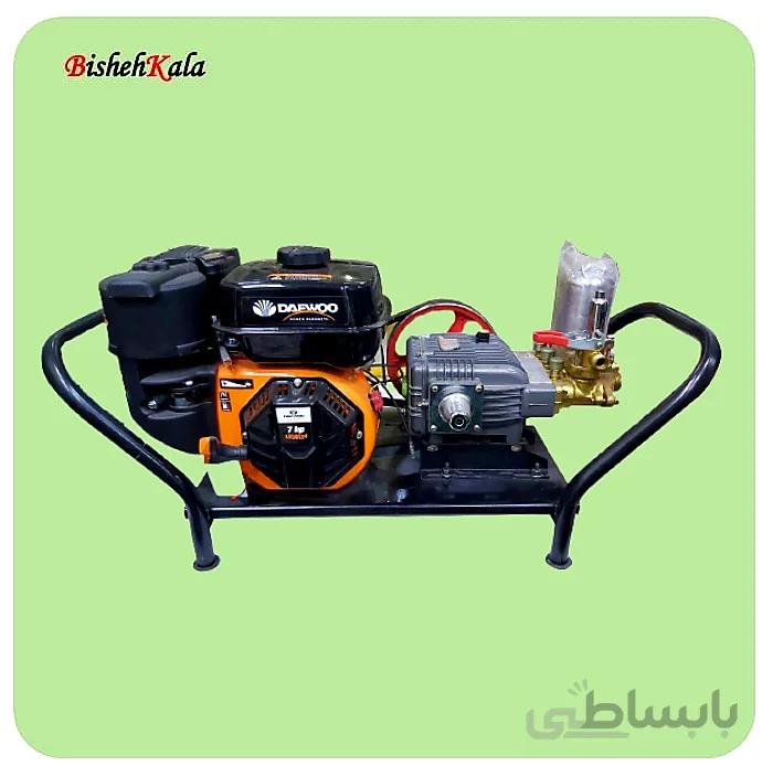 موتور پمپ ۷ اسب سمپاش زمبه ای PRC