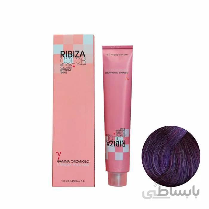 رنگ مو ریبیزا بنفش شرابی یاقوتی قوی شماره 6.88