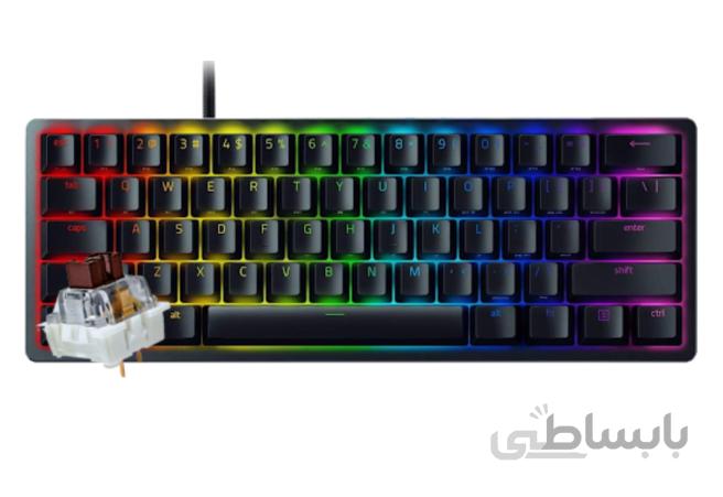 کیبورد گیمینک Redragon مدل K530 ا Redragon K530 Draconic 60% Compact RGB Wireless Mechanical Keyboard, 61 Keys TKL Designed 5.0 Bluetooth Gaming Keyboard with Brown Switches and 16.8 Million RGB Lighting for PC, Laptop, Cell Phone
