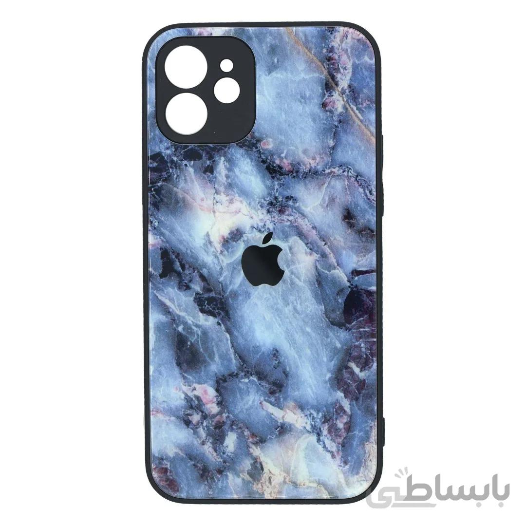 قاب گوشی اپل iPhone 12 ماربل طرح سنگ مرمر کد MRB-19