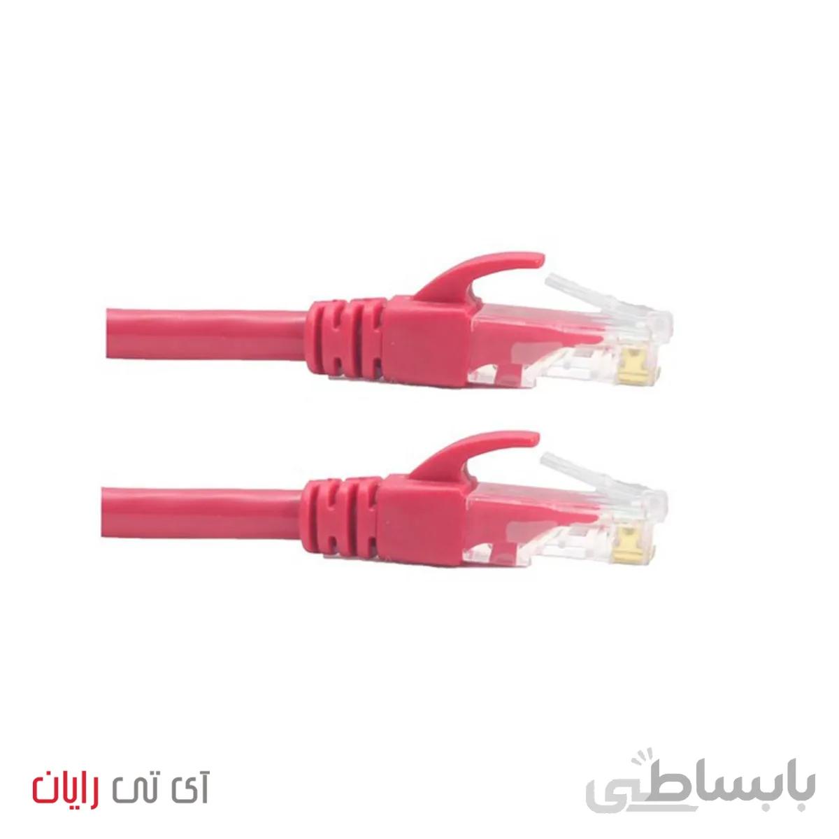 کابل شبکه CAT5E دی نت به طول 5 متر ا D-Net Cat5E Patch Cord 5M
