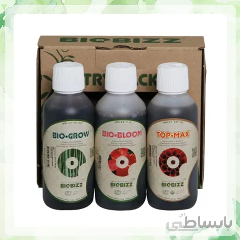 ترای پک 3 تایی بایوبیز (Indoor)