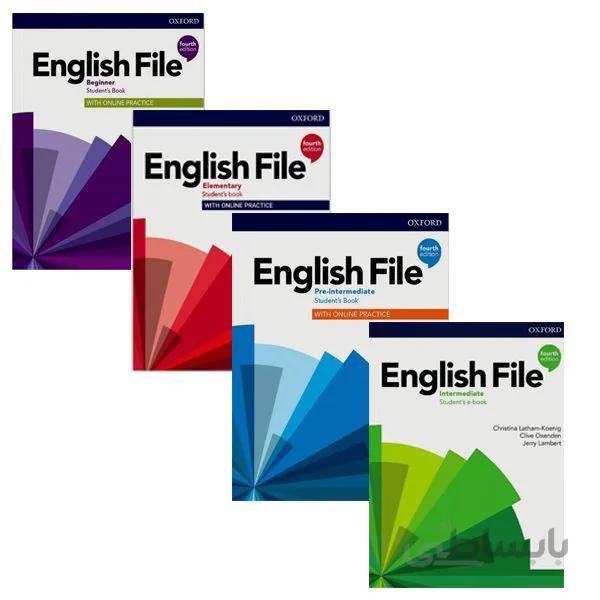 English File Fourth Edition Book Series