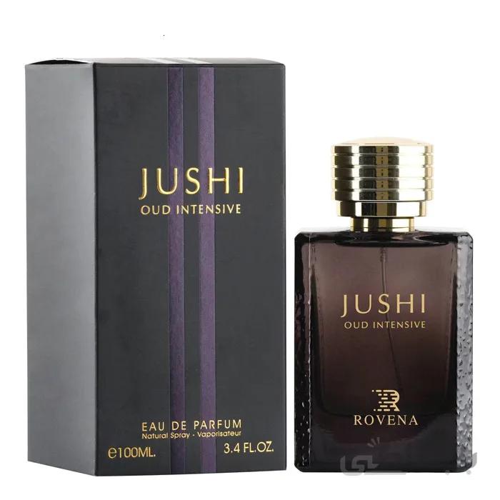 عطر مردانه روونا Rovena مدل گوچی اینتنس عود Gucci Intense Oud حجم 100 میل
