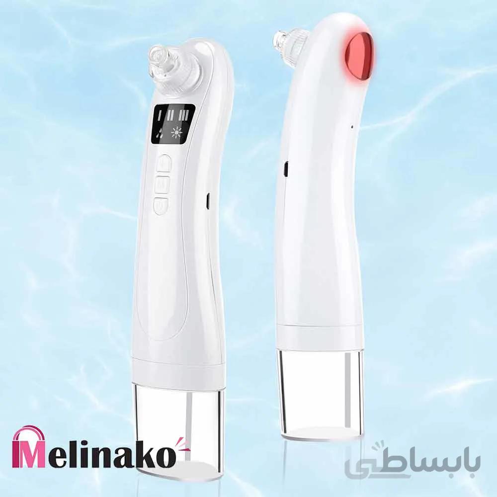 دستگاه میکرودرم آبی آبریژن با سر حرارتی مدل Facial Steamer Beauty Equipment Electric Heat Blackhead Remover Vacuum