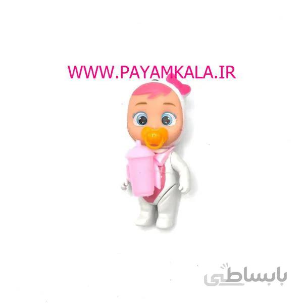 اسباب بازی عروسک پستونک دار (178) طرح C