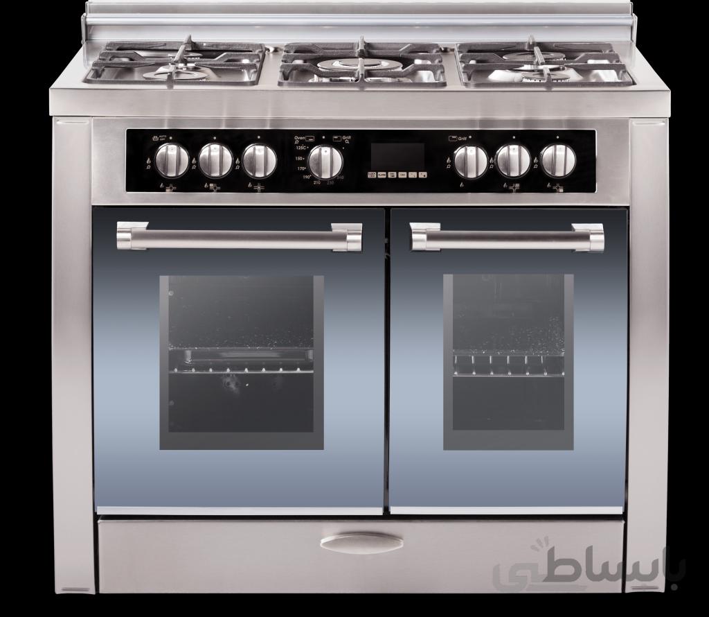 اجاق گاز دو فر محدب بیشل مدل BL-GC-322ST