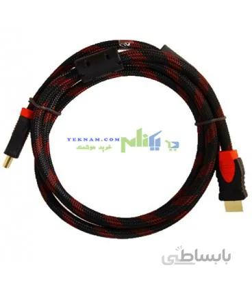 کابل HDMI کنفی 1.5 متری ا کابل HDMI کنفی 1.5 متری
