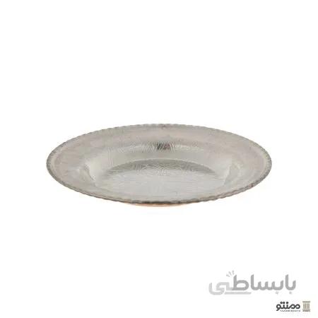 بشقاب خورشت خوری مسی کد 01