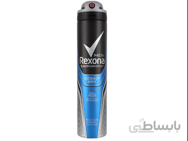 اسپری رکسونا مردانه مدل COBALT DRY