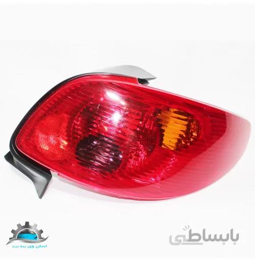 چراغ خطر راست پژو 206 جدید جمع ساز