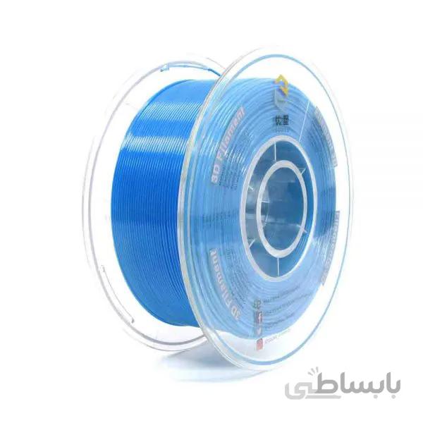 فيلامنت PLA یوسو قطر 1.75 (آبی) / Filament 1.75 PLA YouSu
