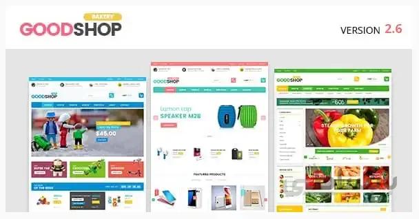 قالب وردپرس Good Shop