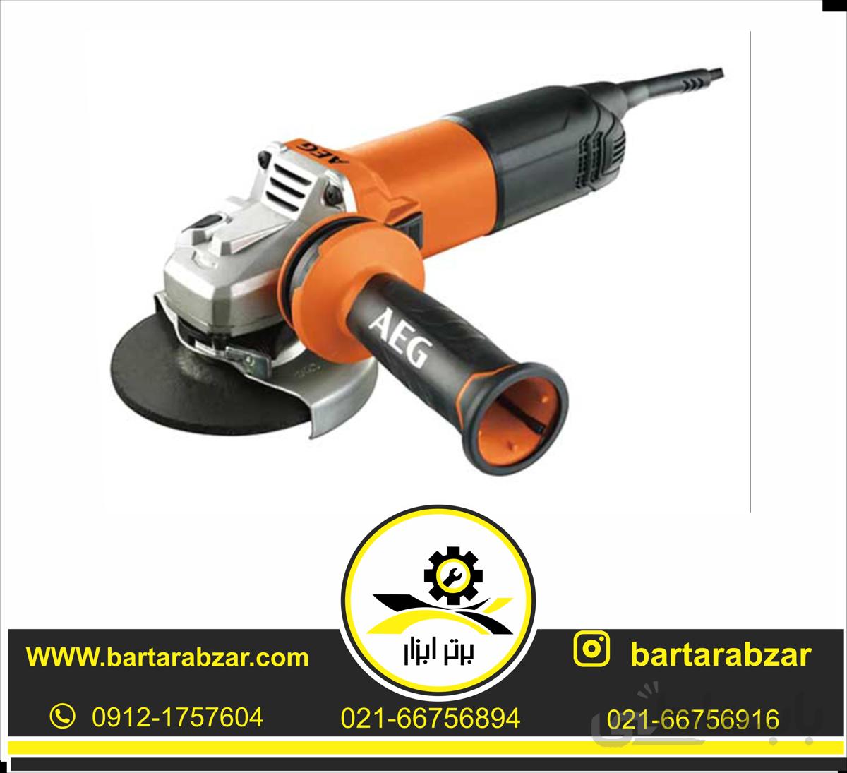 مینی فرز آاگ مدل WS 13-125 XE ا AEG WS 13-125 XE Mini Angle Grinder