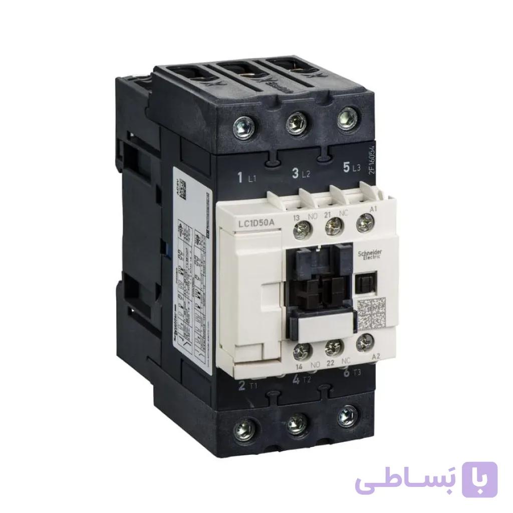کنتاکتور اشنایدر الکتریک 50 آمپر 220 ولت AC