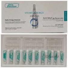 ویال هیدروانرژی اسکین دکتر (آبرسان قوی ) doctor skin
