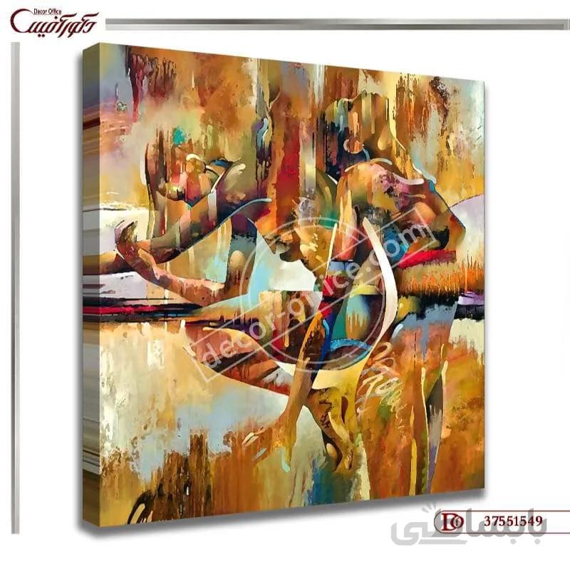 تابلو دیواری انتزاعی 1549 ا Abstract wall painting 1549