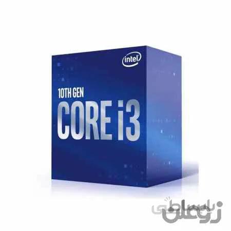 سی پی یو اینتل مدل Core i3-10100F Cofee Lake