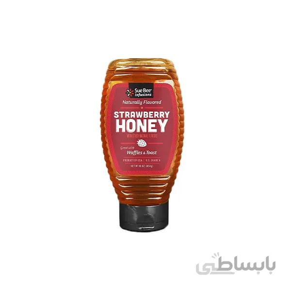 عسل توت فرنگی Sue Bee