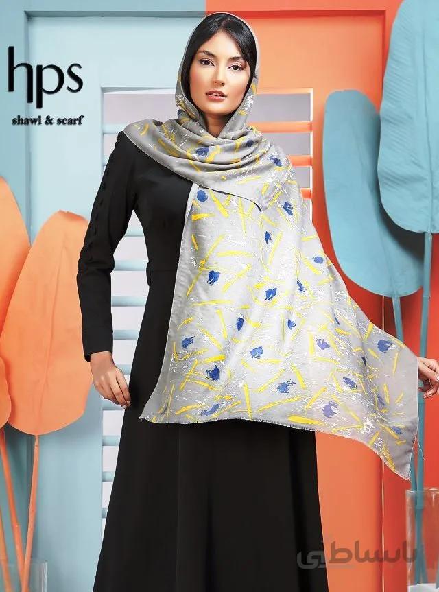شال نخی ارکیده ریشه دار