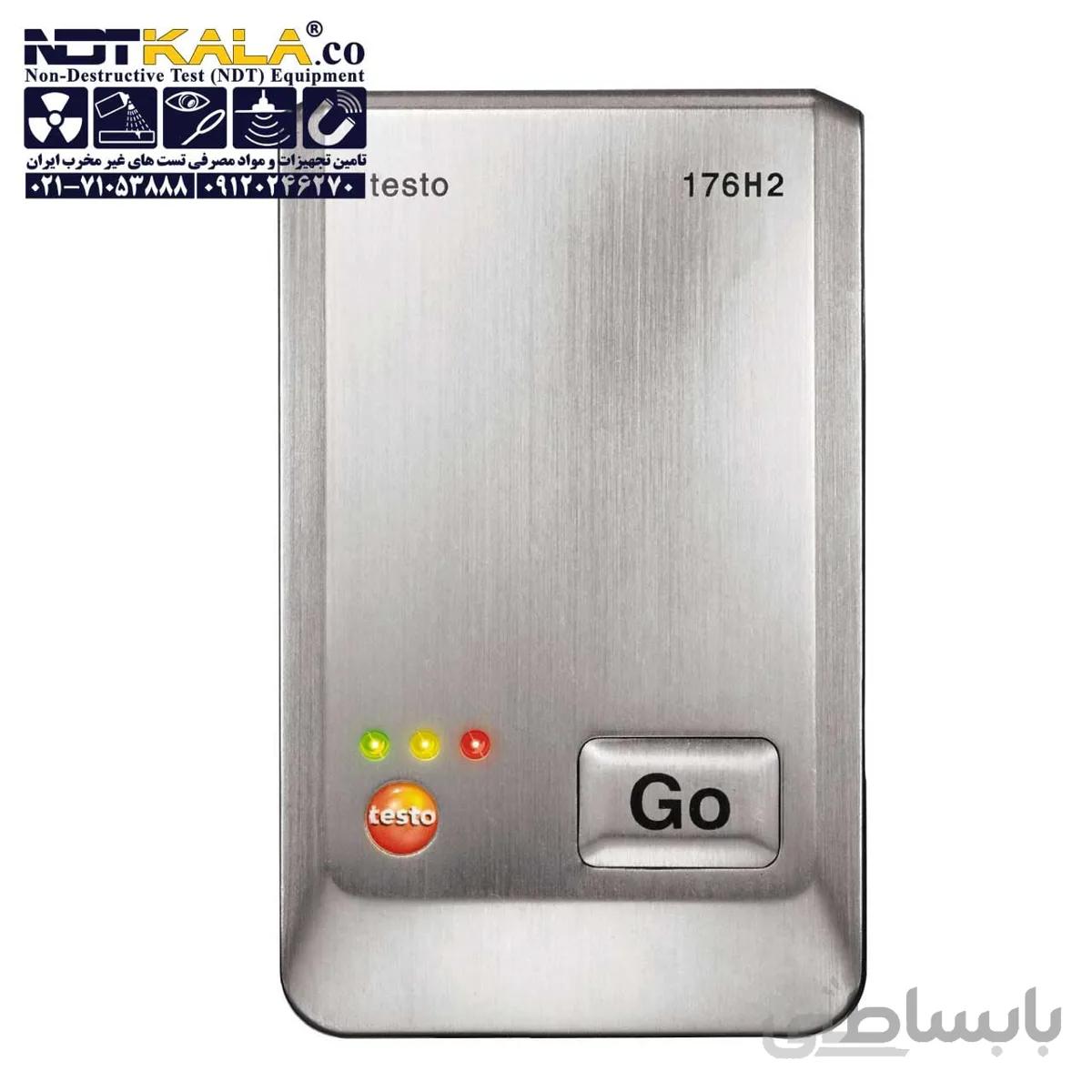 دیتالاگر دما و رطوبت محیطی TESTO 176-H2