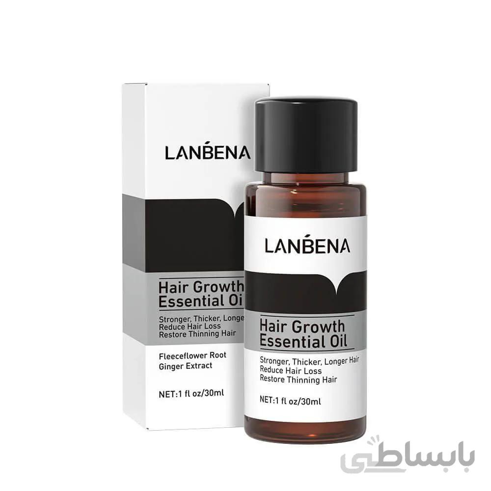 روغن مو تقویت کننده لانبنا ۳۰ میل کد lb7426