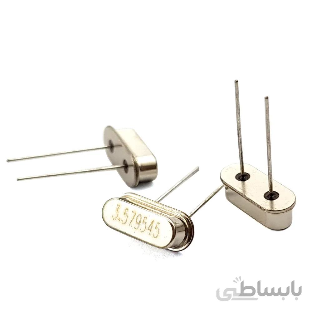 کریستال کوتاه 3.57MHz