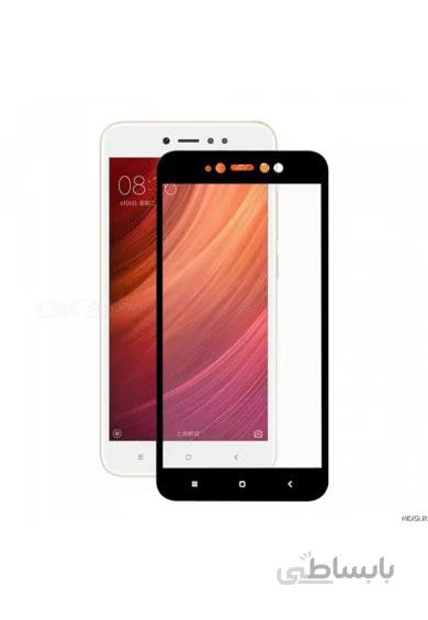 گلس فول فریم ردمی نوت فایو ای پرایم و ردمی نوت فایو ای و ردمی Y1 شیامی شیاومی شیائومی | Glass Xiaomi Redmi Note 5A Prime & Redmi Y1 & Redmi Note 5A Full Frame