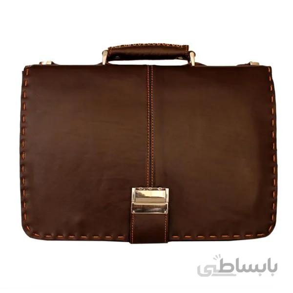 کیف چرم تک قفل LB404