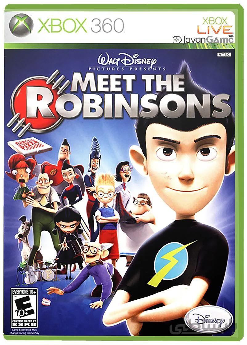 بازی Meet The Robinsons برای XBOX 360 ا Meet The Robinsons for XBOX 360