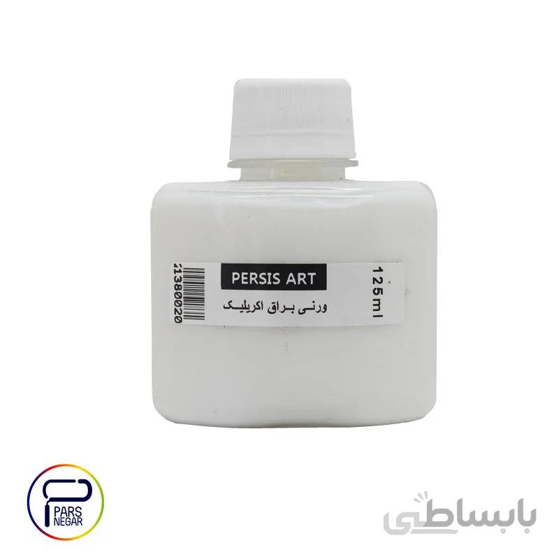 ورنی براق اکریلیک پرشین ۱۲۵ میلی لیتر