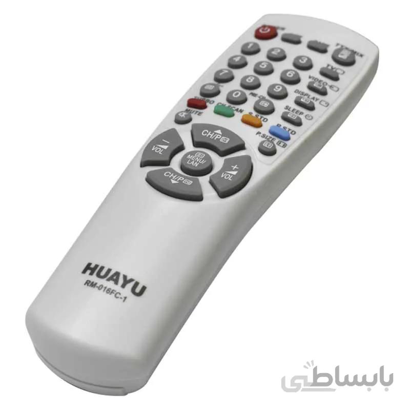 کنترل همه کاره HUAYU RM-016FC-1 تلویزیون SAMSUNG