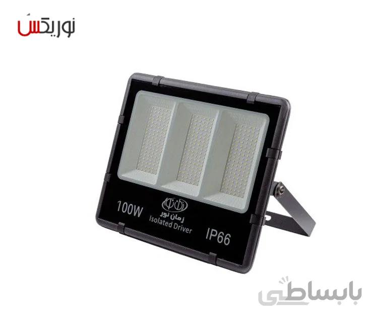 پروژکتور ال ای دی 100 وات SMD زمان نور