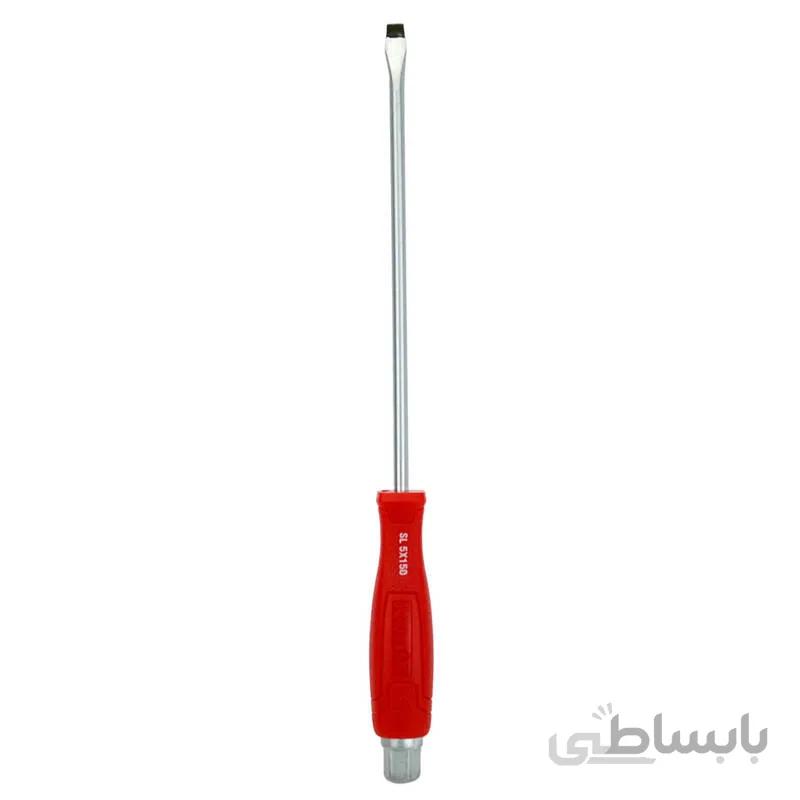 پیچ گوشتی دوسو دسته TPR ضربه خور 5x150 رونیکس مدل Ronix RH-2940