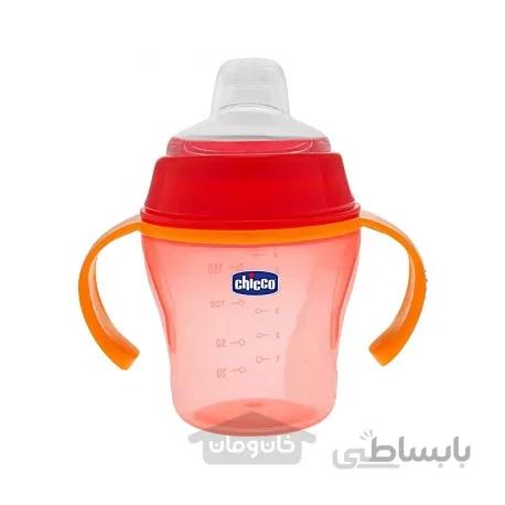 لیوان آبمیوه خوری کودک چیکو 6+ ماه Chicco
