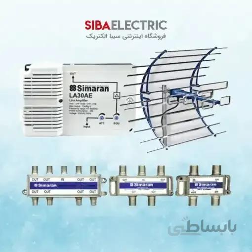پکیج آنتن مرکزی ساختمان کم واحد سیماران تا ۱۲ واحد