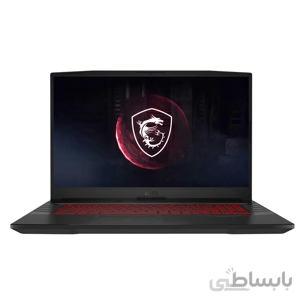 لپ تاپ گیمینگ ام اس آی مدل پالس B - GL76 11UEK ا MSI Pulse GL76 11UEK i7 11800H 16GB 1TB SSD 6GB FHD Gaming Laptop