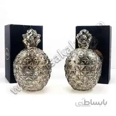 قندان طرح آناناس