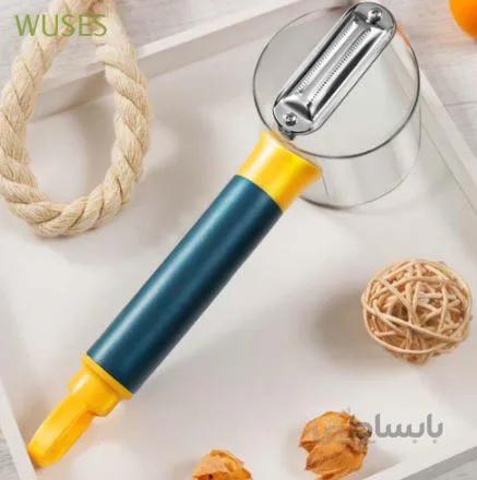 پوست کن مخزن دار