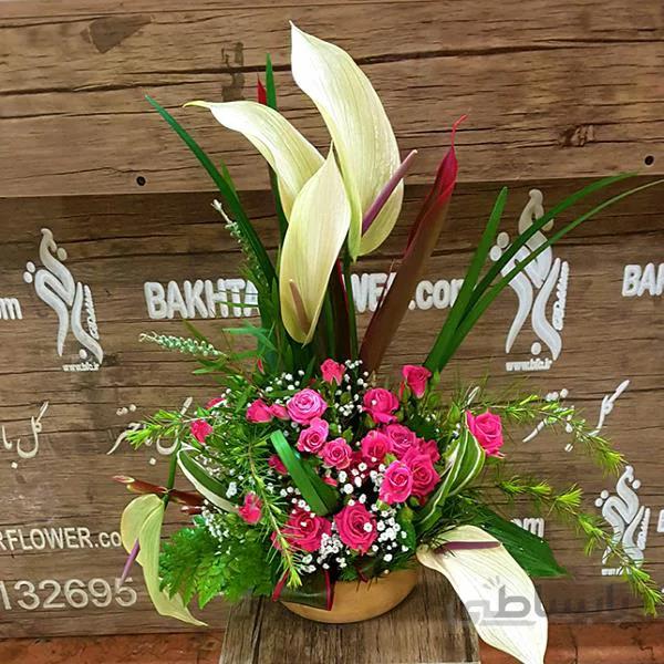 گلدان گل ویژه کد 1079574