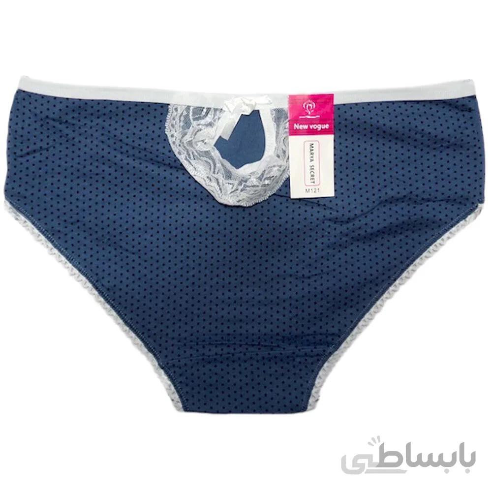 شورت پنبه زنانه MARYA طرح خال خالی