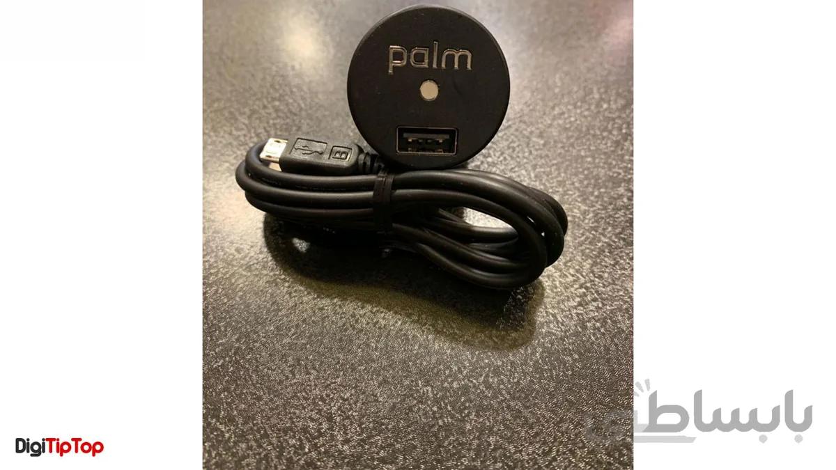 کله شارژر اورجینال همراه با کابل میکرو برن (palm(sprint ا (Charger Palm(sprint