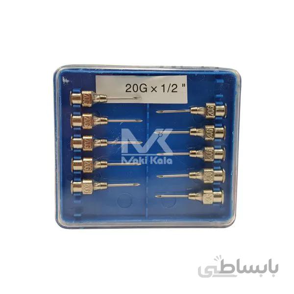 سرسوزن فلزی 1/2 20G