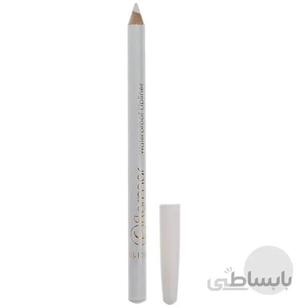 مداد چشم سفید فلورمار {شماره 112}