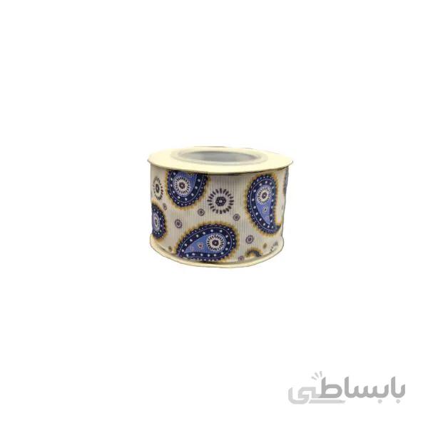 روبان گروگن 4 سانت طرح دار متری کد 3066G