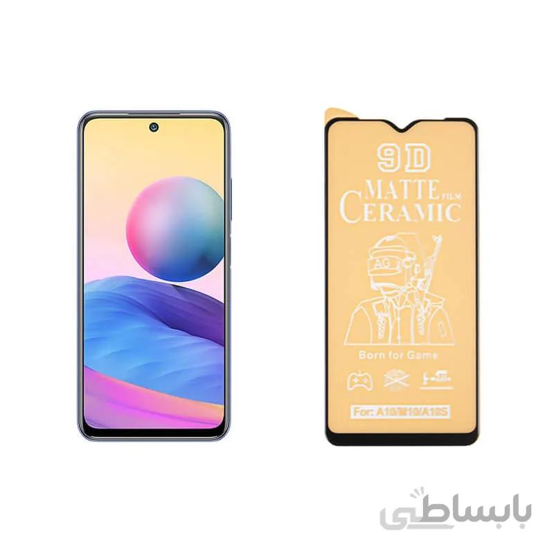 محافظ صفحه نمایش مات مناسب برای گوشی شیایومی مدل REDMI Note 10 5G