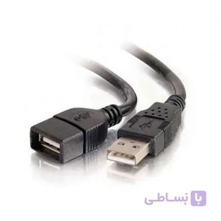 کابل افزایش USB یک و نیم متری