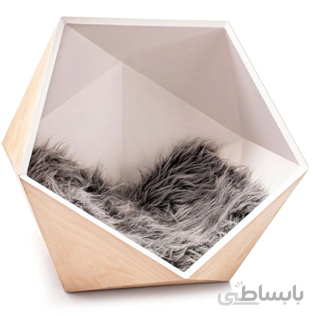 لانه و جای خواب سگ و گربه مدل پارا ایج ا Para Edge Sleeping Place For Cats & Dogs