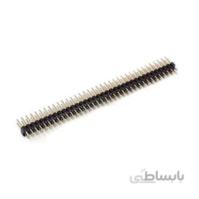 پین هدر نری 40*2 صاف