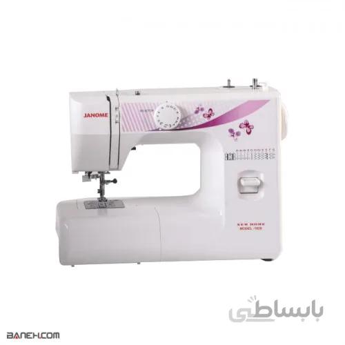 چرخ خیاطی و گلدوزی و تکه دوزی ژانومه janome 1920 ا janome 1920 SEWING MACHINES 860rpm Applique